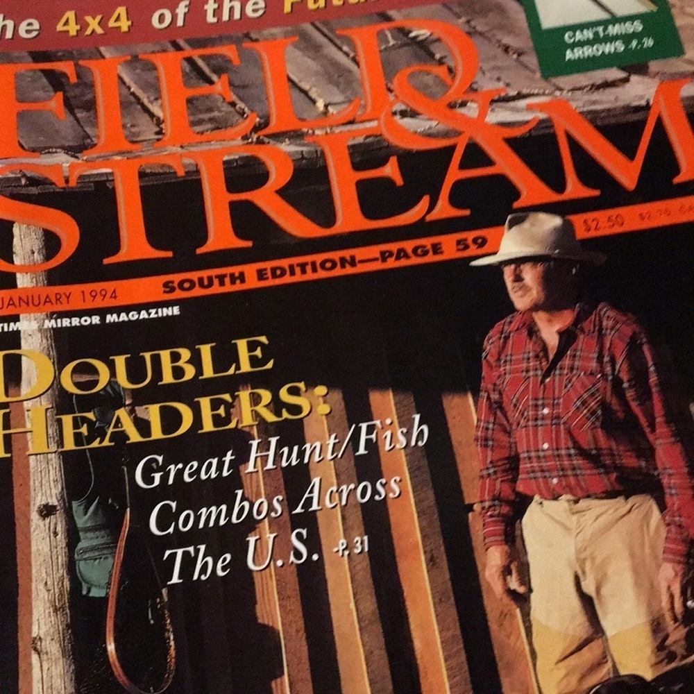 Vintage 1994 Field & Stream Magazines All 12 Issues Hunting Fishing Outdoor - Picture 6 of 16